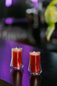 Vialli Design 2 kieliszki shot z podwójną ścianką Soho 60 ml 8913 5