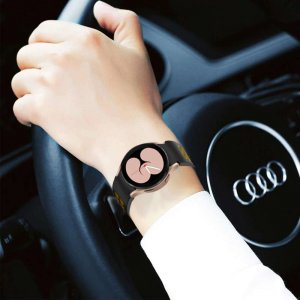 Alogy Alogy Soft Band Pasek sportowy Guma do smartwatcha do Samsung Galaxy Watch 4/5 40/42/44/45mm Czarno-żółty uniwersalny 6