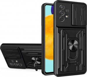 Alogy Alogy Camshield Stand Ring Etui na telefon z osłonką na aparat do Oppo A57 5G / A77 5G uniwersalny 11