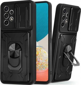 Alogy Alogy Camshield Stand Ring Etui na telefon z osłonką na aparat do Oppo A57 5G / A77 5G uniwersalny 8