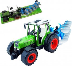 Trifox Traktor z pługiem 1