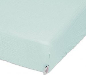 Multitex Prześcieradło 70 x 140 z Gumką Matex MUSLIN 33 2