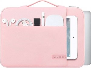 Torba Alogy Alogy Torba na laptopa, MacBook'a do 13.3 cala 360 etui pokrowiec ochronny Różowa uniwersalny 2