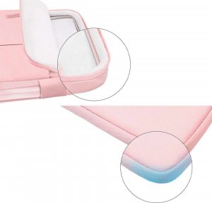 Torba Alogy Alogy Torba na laptopa, MacBook'a do 13.3 cala 360 etui pokrowiec ochronny Różowa uniwersalny 4