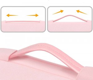 Torba Alogy Alogy Torba na laptopa, MacBook'a do 13.3 cala 360 etui pokrowiec ochronny Różowa uniwersalny 5