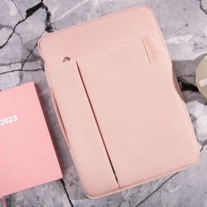 Torba Alogy Alogy Torba na laptopa, MacBook'a do 13.3 cala 360 etui pokrowiec ochronny Różowa uniwersalny 7