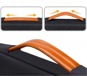 Torba Alogy Alogy Torba na laptopa, MacBook'a do 13.3 cala 360 etui pokrowiec ochronny Czarna uniwersalny 4