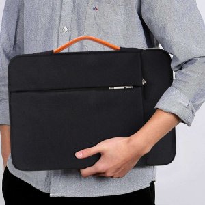 Torba Alogy Alogy Torba na laptopa, MacBook'a do 13.3 cala 360 etui pokrowiec ochronny Czarna uniwersalny 5