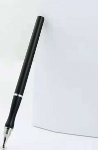 Rysik Alogy Alogy Rysik 2w1 pojemnościowy dotykowy do ekranu telefonu tabletu Czarny uniwersalny 3