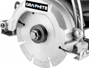 Graphite Przecinarka do gresu i kamienia 1400W, 125 mm (59G888) 8