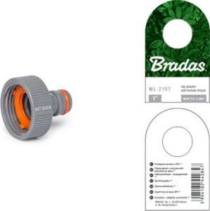 Bradas Przyłącze na kran GW 1"  (WL-2197) 2