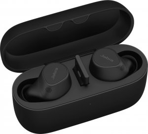 Słuchawki Jabra Evolve2 Buds USB-A + ładowarka indukcyjna (20797-989-989) 1