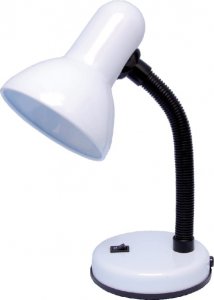 Lampka biurkowa Kaja biała  (K2-K-MT-203 BIAŁY) 1