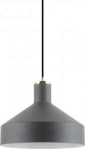 Lampa wisząca Zumaline Wisząca lampa kuchenna Sigma metalowa nad stół czarna 1