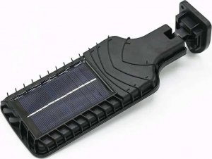 Alogy Alogy Lampa solarna LED wodoodporna uliczna latarnia solar z czujnikiem ruchu + Pilot Czarna uniwersalny 11