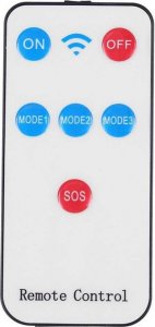 Alogy Alogy Lampa solarna LED wodoodporna uliczna latarnia solar z czujnikiem ruchu + Pilot Czarna uniwersalny 6