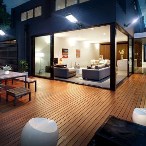 Alogy Alogy Lampa solarna LED wodoodporna uliczna latarnia solar z czujnikiem ruchu + Pilot Czarna uniwersalny 10