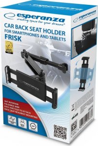 Esperanza EMH139 Esperanza uchwyt samochodowy do telefonów i tabletów frisk 8