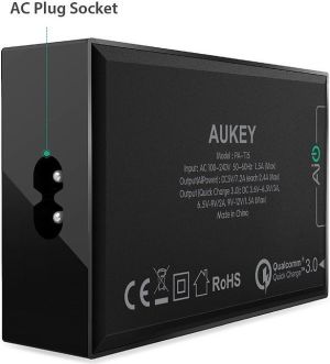 Ładowarka Aukey PA-T15 5x USB-A 10.2 A (PA-T15) 2