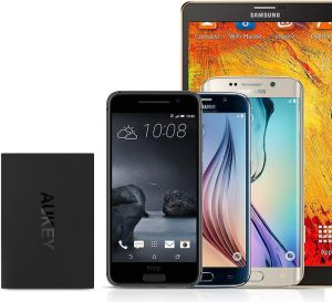 Ładowarka Aukey PA-T15 5x USB-A 10.2 A (PA-T15) 5