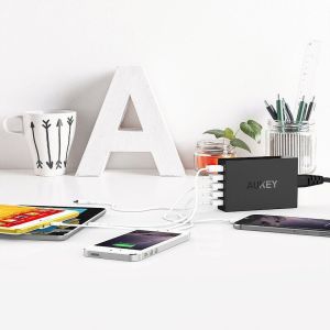 Ładowarka Aukey PA-T15 5x USB-A 10.2 A (PA-T15) 6