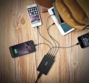 Ładowarka Aukey PA-T15 5x USB-A 10.2 A (PA-T15) 7