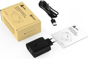 Ładowarka Aukey PA-T13 2x USB-A 3 A (PA-T13) 3