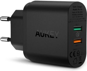 Ładowarka Aukey PA-T13 2x USB-A 3 A (PA-T13) 8