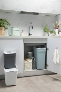 Kosz na śmieci Curver do segregacji biały (136/343-3) 5