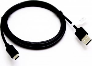 Kabel USB Vitalco USB-A - USB-C 0.5 m Czarny (0000) 3