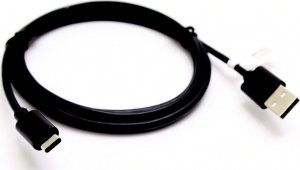 Kabel USB Vitalco USB-A - USB-C 0.5 m Czarny (0000) 6