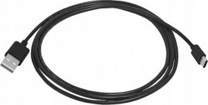 Kabel USB Vitalco USB-A - USB-C 0.5 m Czarny (0000) 7