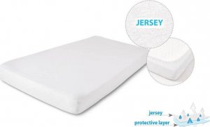 Multitex Prześcieradło Ochraniacz 40 x 90 z Gumką JERSEY 01 4