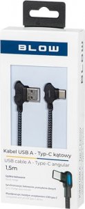 Plecak Blow 66-157# Przył.usb 2.0 a - usb-c 1,5m kąt. plecio 2