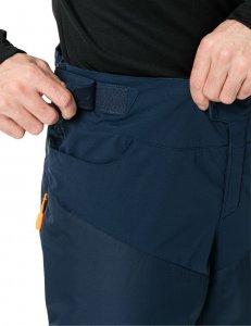 Vaude Spodnie sportowe męskie 2 w 1 wielosezonowe Vaude Moab - granatowe S 7