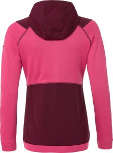 Vaude Kurtka sportowa damska z wełną Tremalzo - czerwona 36 2