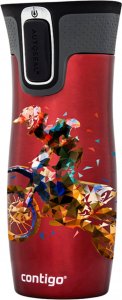 Contigo Kubek termiczny z nadrukiem Contigo West Loop 2.0 470ml  - Motocross 1