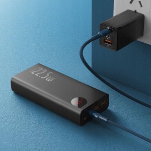 Powerbank Baseus Baseus 30000 mAh, Bateria, Power Bank, USB-C 22.5W 4