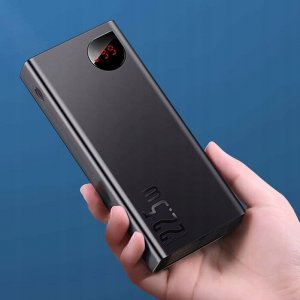 Powerbank Baseus Baseus 30000 mAh, Bateria, Power Bank, USB-C 22.5W 6