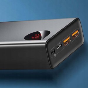 Powerbank Baseus Baseus 30000 mAh, Bateria, Power Bank, USB-C 22.5W 7