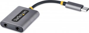 StarTech USB-C HEADPHONE SPLITTER USB-C HEADPHONE SPLITTER 1