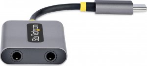StarTech USB-C HEADPHONE SPLITTER USB-C HEADPHONE SPLITTER 3