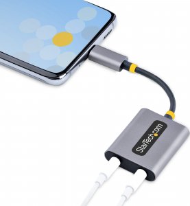 StarTech USB-C HEADPHONE SPLITTER USB-C HEADPHONE SPLITTER 7