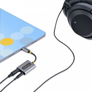 StarTech USB-C HEADPHONE SPLITTER USB-C HEADPHONE SPLITTER 8