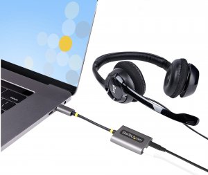 StarTech USB-C HEADPHONE SPLITTER USB-C HEADPHONE SPLITTER 9