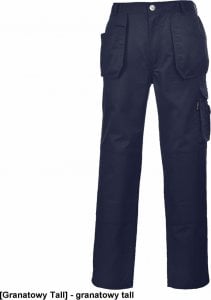 Portwest KS15 - Spodnie z kieszeniami kaburowymi Slate - granatowy tall M 1