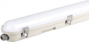V-TAC Oprawa Hermetyczna LED V-TAC SAMSUNG M-SERIES 48W 150cm 120Lm/W ML SS Clip Układ Awaryjny VT-150048E neutralna 5760lm 1