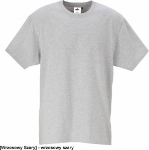 Portwest B195 - T-shirt Turin Premium - wrzosowy szary 3XL 1