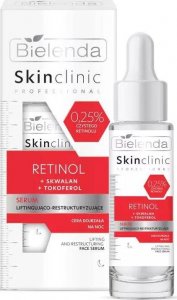 Bielenda Skin Clinic Professional Retinol serum liftingująco-restrukturyzujące 30ml 1