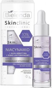 Bielenda Skin Clinic Professional Niacynamid serum normalizująco-wygładzające 30ml 1